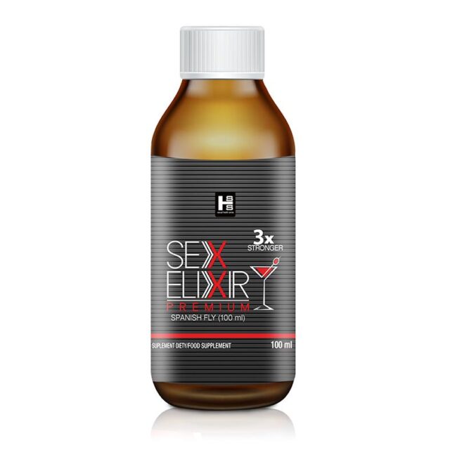 Sex Elixir Premium 100ml – Obrázok 2