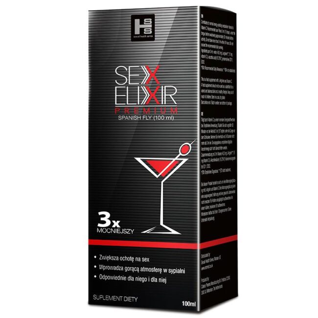Sex Elixir Premium 100ml – Obrázok 3