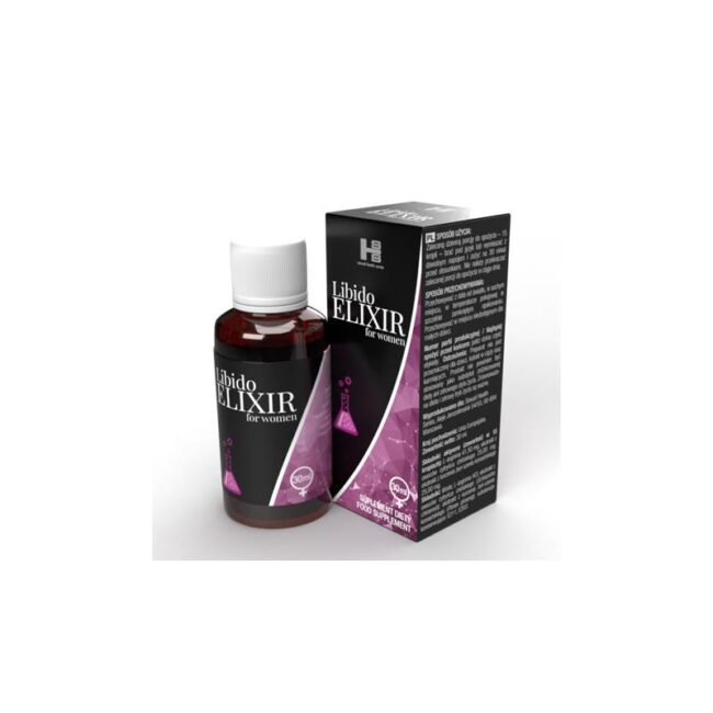 Libido ELIXIR pre ženy 30ml – Obrázok 4