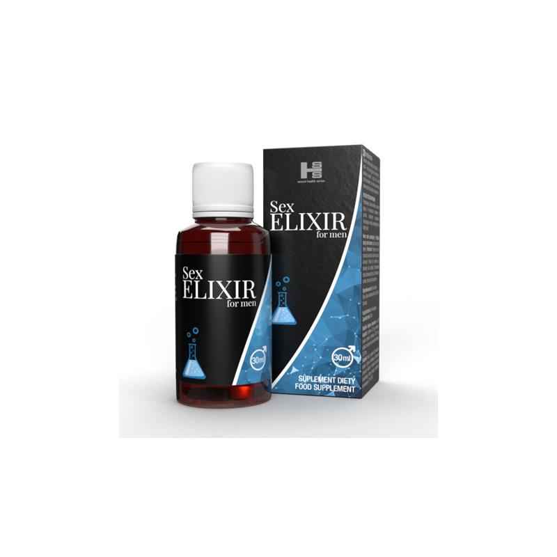 17-00052 Sex ELIXIR pre mužov 30ml – Obrázok 1