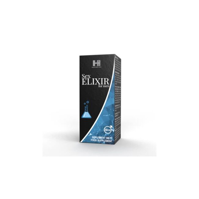 Sex ELIXIR pre mužov 30ml – Obrázok 3