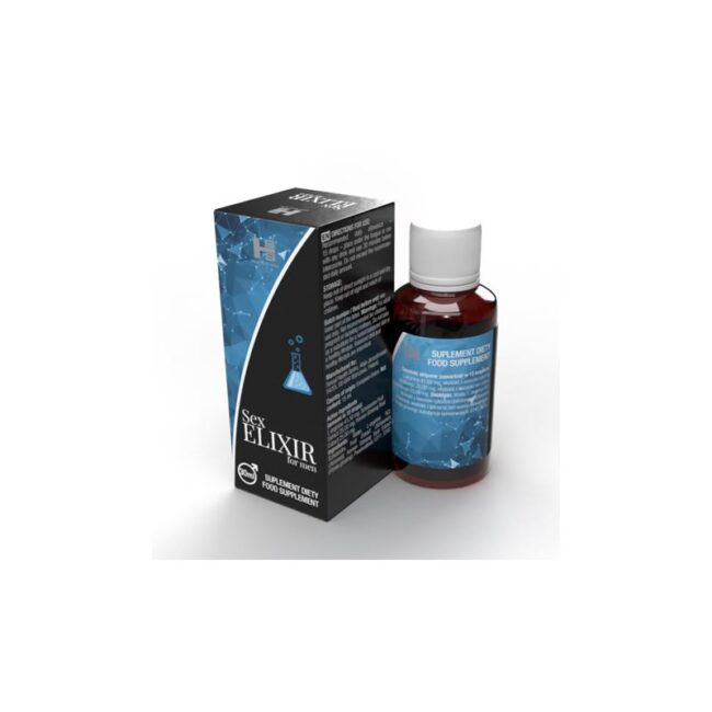Sex ELIXIR pre mužov 30ml – Obrázok 4