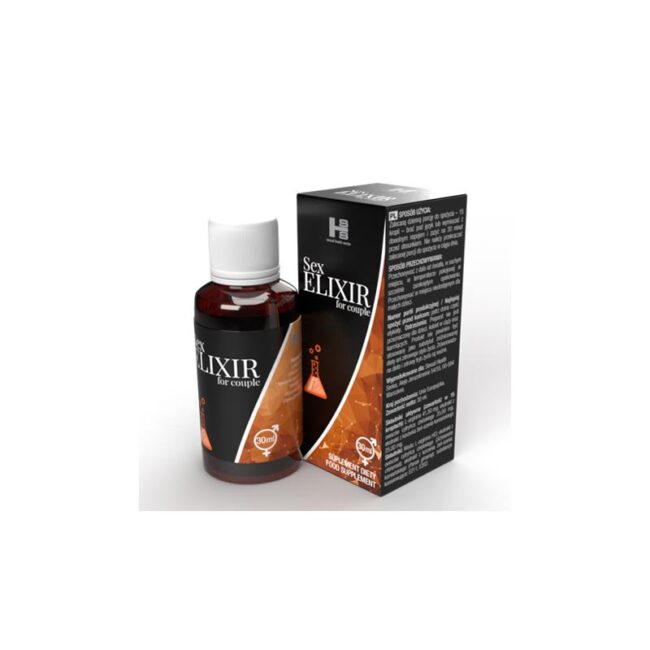 Sex Elixir pre pár 30ml. – Obrázok 2