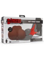 Masturbátor Hot Honey Rider brown - vibračný – Obrázok 2