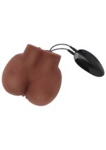 Masturbátor Hot Honey Rider brown - vibračný – Obrázok 3