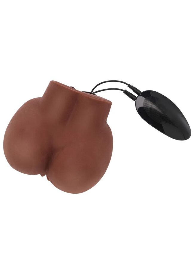 Masturbátor Hot Honey Rider brown - vibračný – Obrázok 3