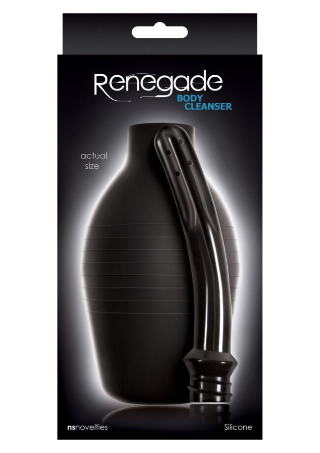 RENEGADE BODY CLEANSER BLACK - análna sprcha – Obrázok 2