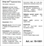 DROP SEX 20 ML – Obrázok 2