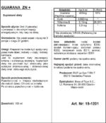 APHRODICT GUARANA ZN + 100 ml – Obrázok 2