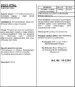APHRODICT SEXOVITAL 20 ml