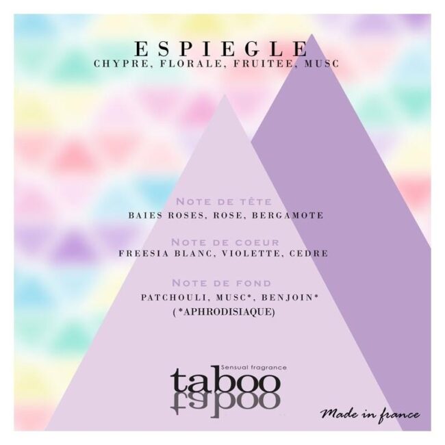 TABOO ESPIEGLE FOR HER NEW 50 ml – Obrázok 2