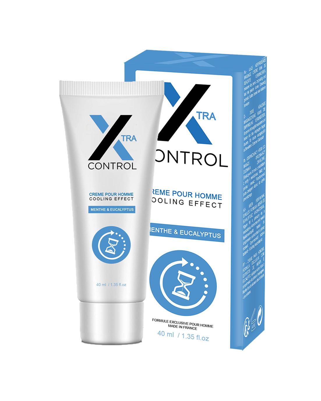 19-3035 X-CONTROL chladivý krém 40ml – Obrázok 1