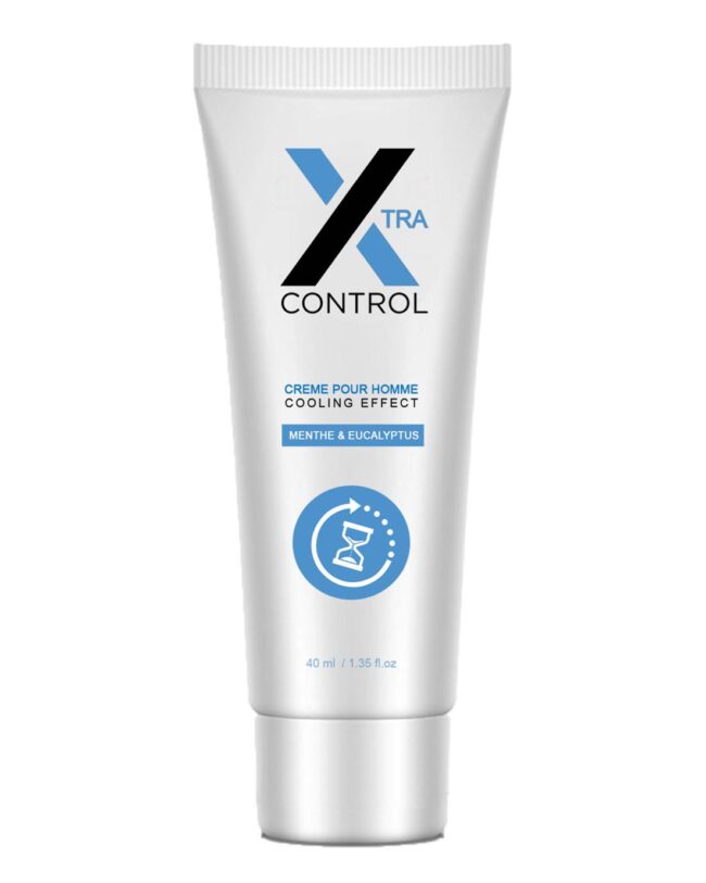 X-CONTROL chladivý krém 40ml – Obrázok 2
