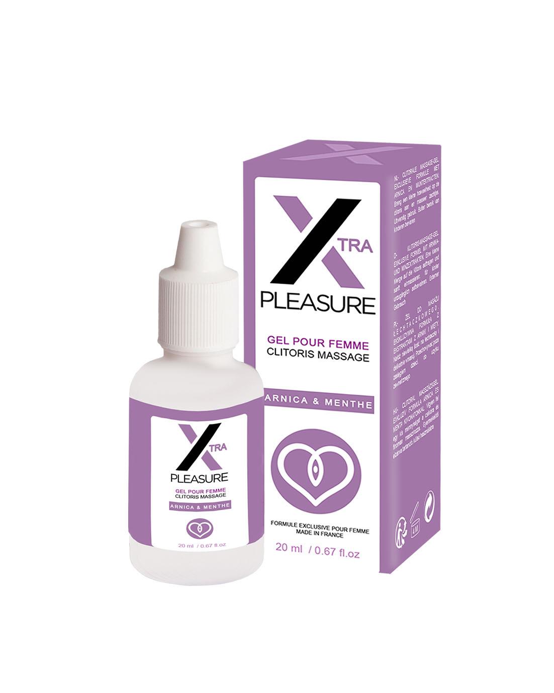 19-3085 X-PLEASURE masážny gél na klitoris 20ml – Obrázok 1