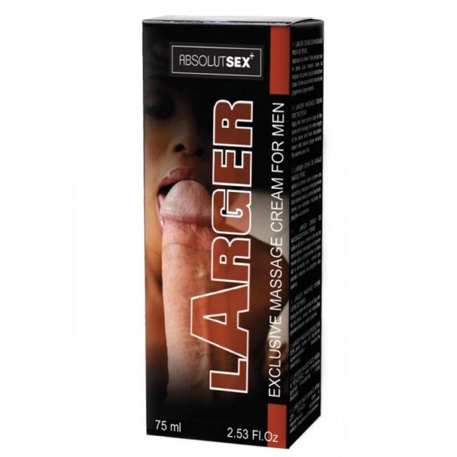 Krém LARGER 75 ML – Obrázok 2