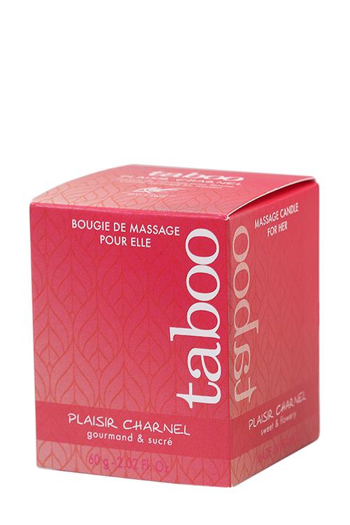 19-4003 Sviečka/krém Plaisir Charnel Bougie Massage 60 gr – Obrázok 1