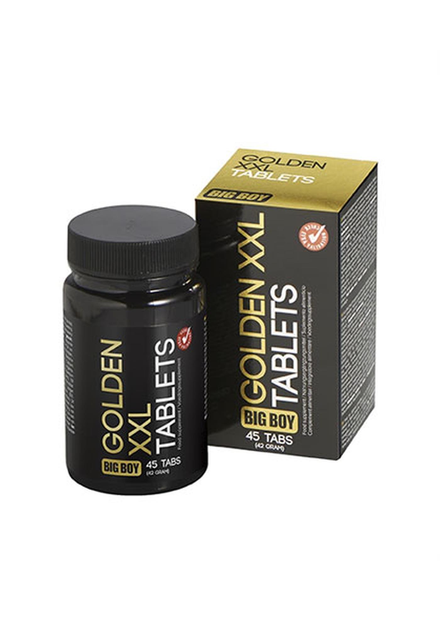 2-00048 Big Boy Golden XXL 45 tab. – Obrázok 1