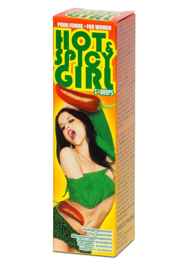 Hot Spicy Girl 20ml – Obrázok 2