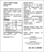 Hot Spicy Girl 20ml – Obrázok 4