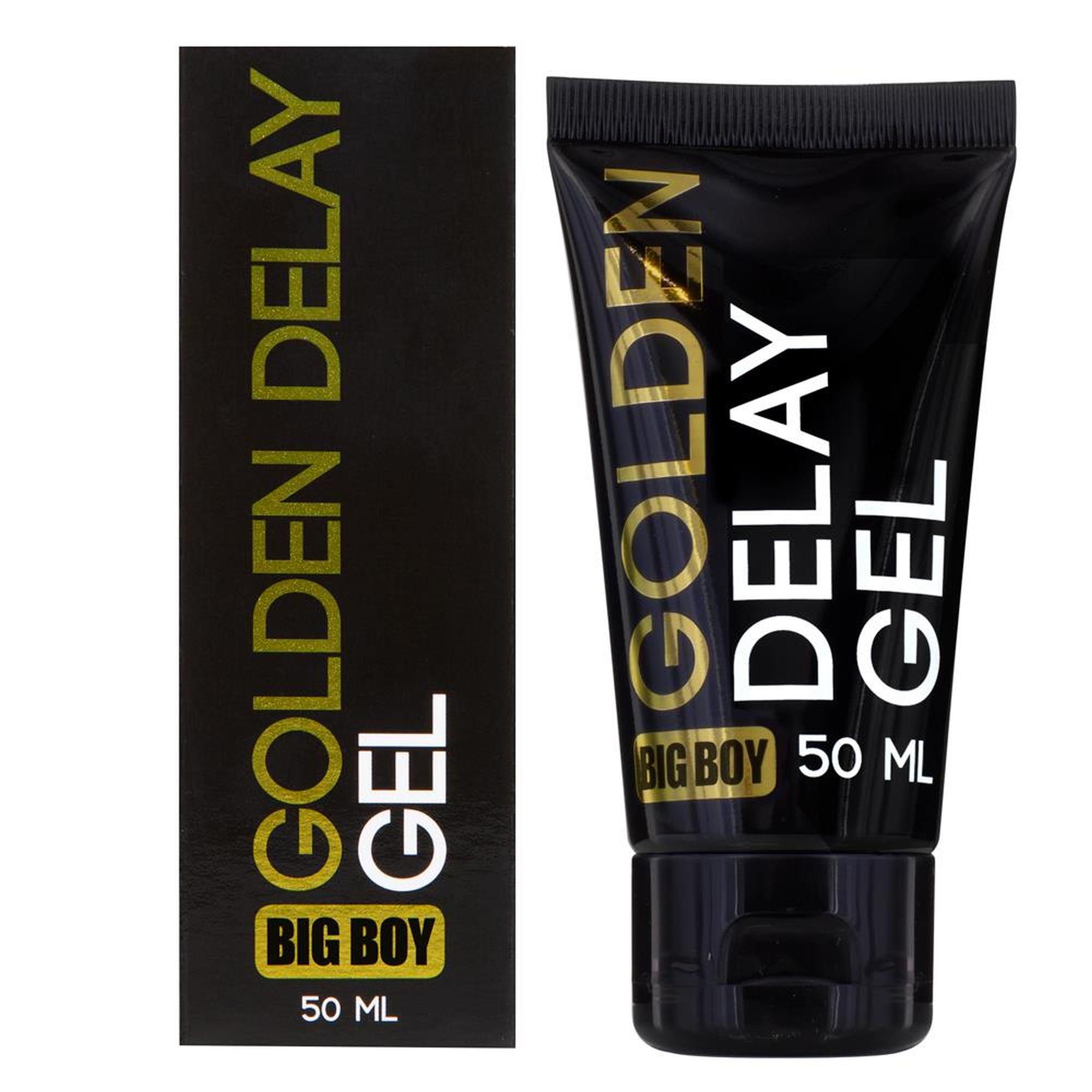 2-00092 Big Boy Golden Delay Gel 50 ml – Obrázok 1