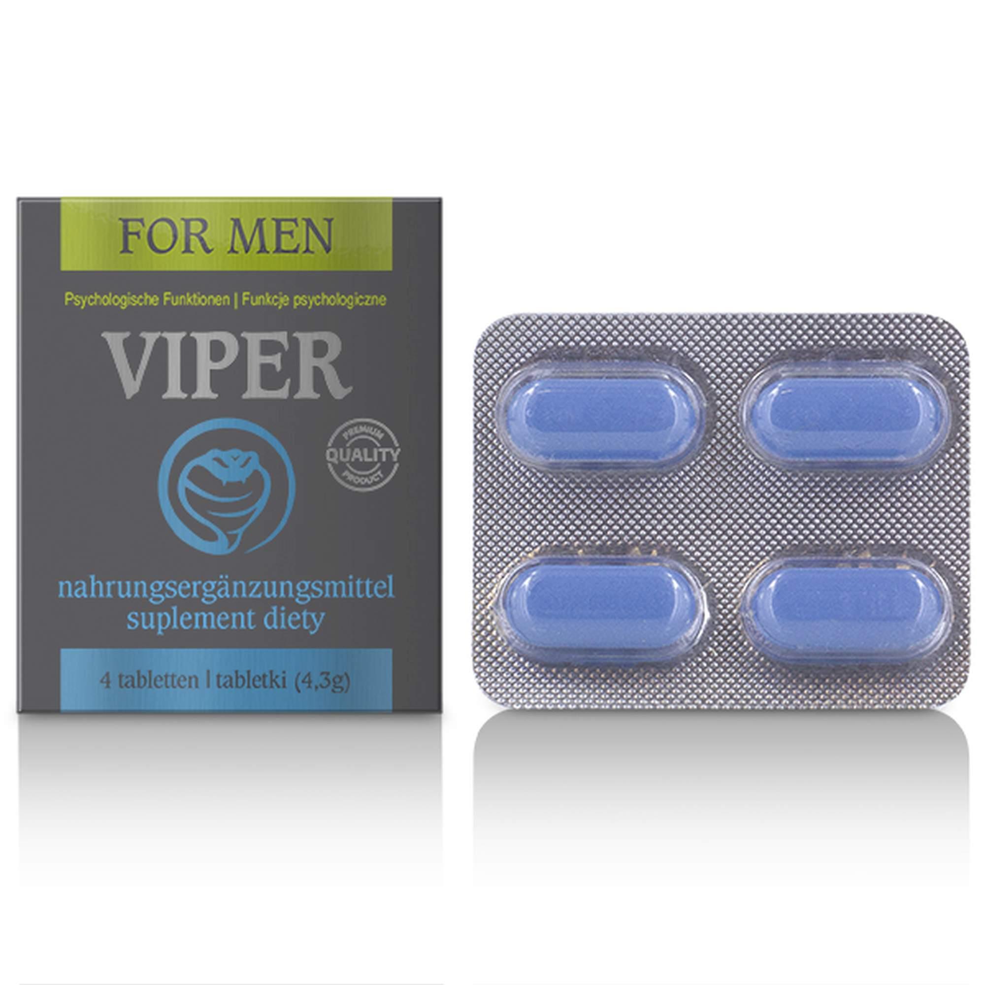 2-00116 Viper for men 4 kaps. – Obrázok 1