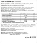 Viper for men 4 kaps. – Obrázok 2