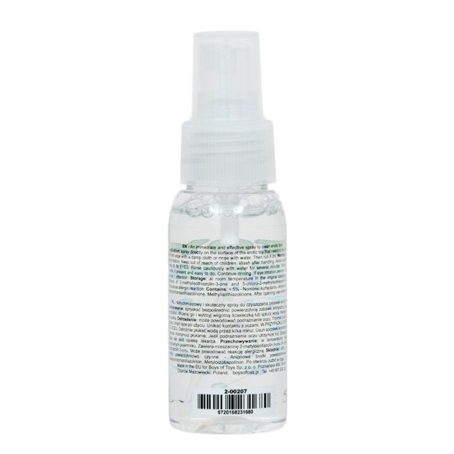 Dezinfekčný prostriedok Toy Cleaner 50 ml B - Series – Obrázok 2