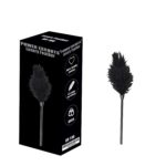 Šteklítko Luxury feather black