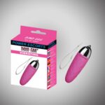 Vibračné vajíčko Dino Egg Pink