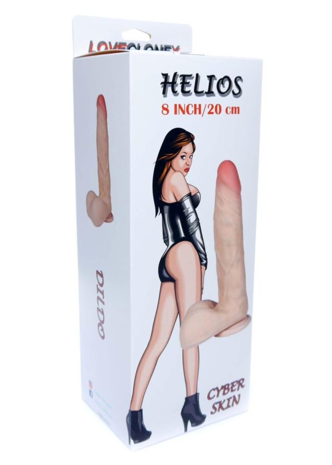 Dildo-HELIOS-LOVECLONEX 8" – Obrázok 6