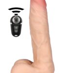 Vibrátor HERKULES-LOVECLONEX 8" -vibration USB Remote Control
