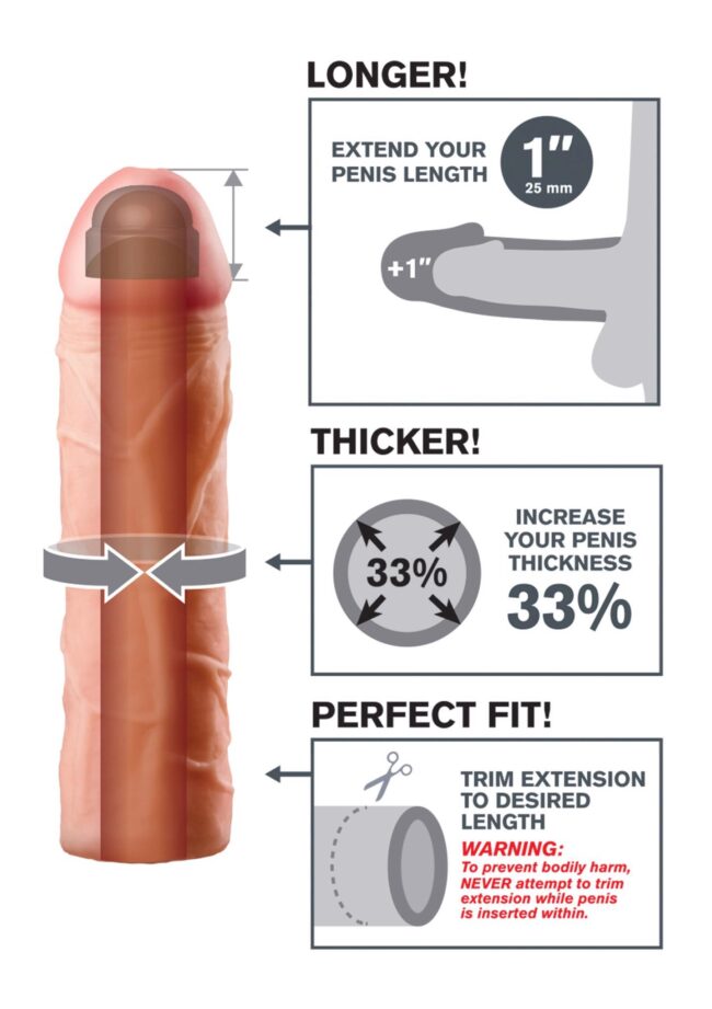 Návlek FX PERFECT 1" EXTENSION – Obrázok 4