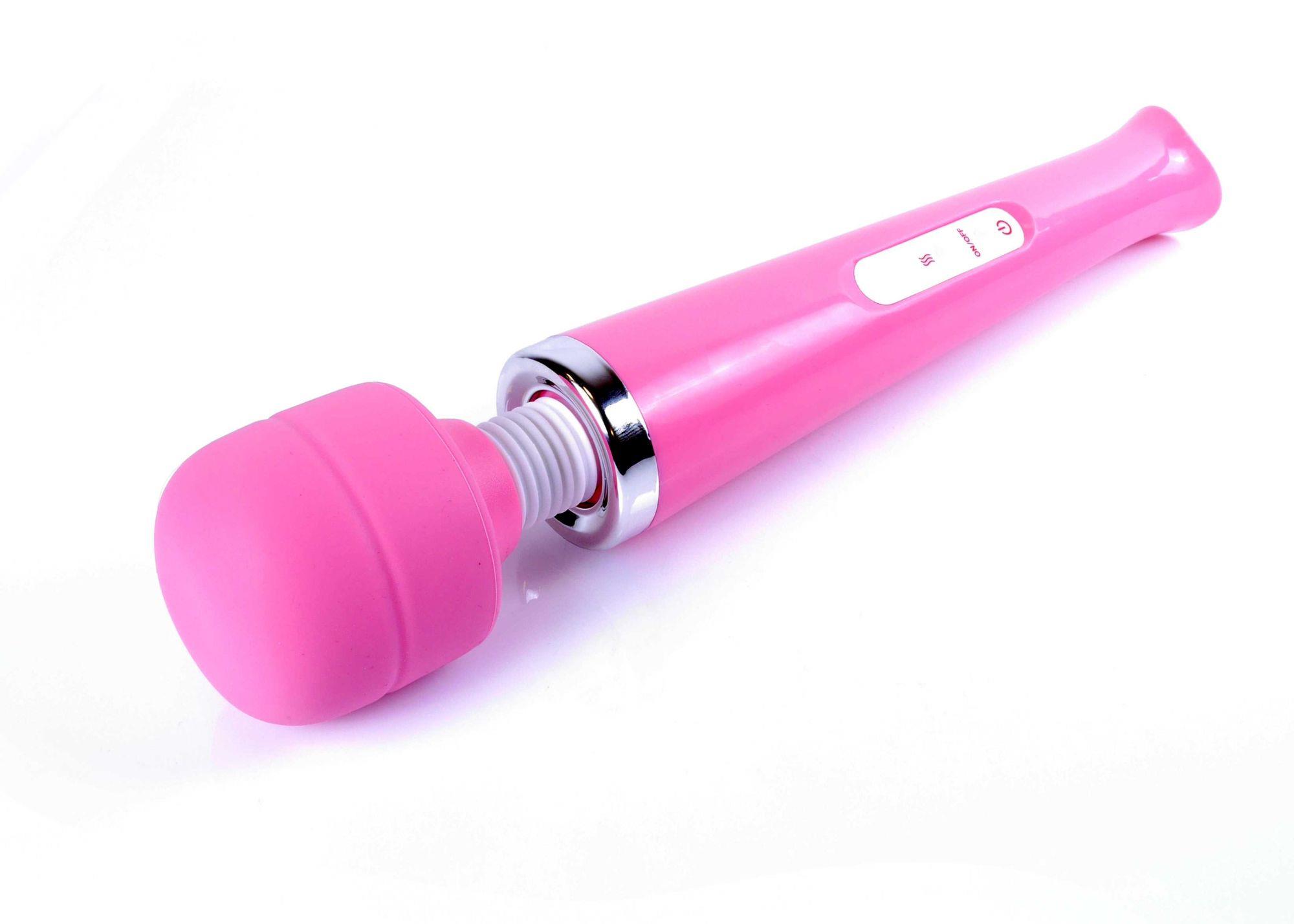 22-00003_1 Magic Massager Wand USB Pink 10 Function – Obrázok 1