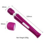 Magic Massager Wand USB Pink 10 Function – Obrázok 3