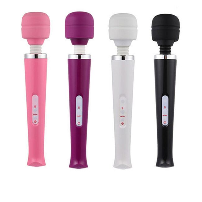 Magic Massager Wand USB Pink 10 Function – Obrázok 8