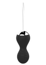 Vibrating Silicone Kegel Balls USB 10 Function / Remote control -Black – Obrázok 3