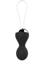 Vibrating Silicone Kegel Balls USB 10 Function / Remote control -Black – Obrázok 4