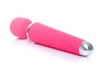 Stimulátor Power Massager Wand USB Pink 10 funkcií – Obrázok 2