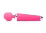 Stimulátor Power Massager Wand USB Pink 10 funkcií – Obrázok 3