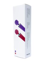 Stimulátor Power Massager Wand USB Pink 10 funkcií – Obrázok 7