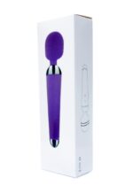 Stimulátor Power Massager Wand USB Pink 10 funkcií – Obrázok 8