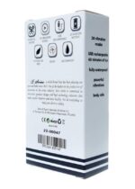 Stimulátor Rechargeable Powerful Bullet Vibrator USB 20 Funkcií - Gold – Obrázok 6