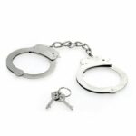 Kovové putá Hand Cuffs Metal