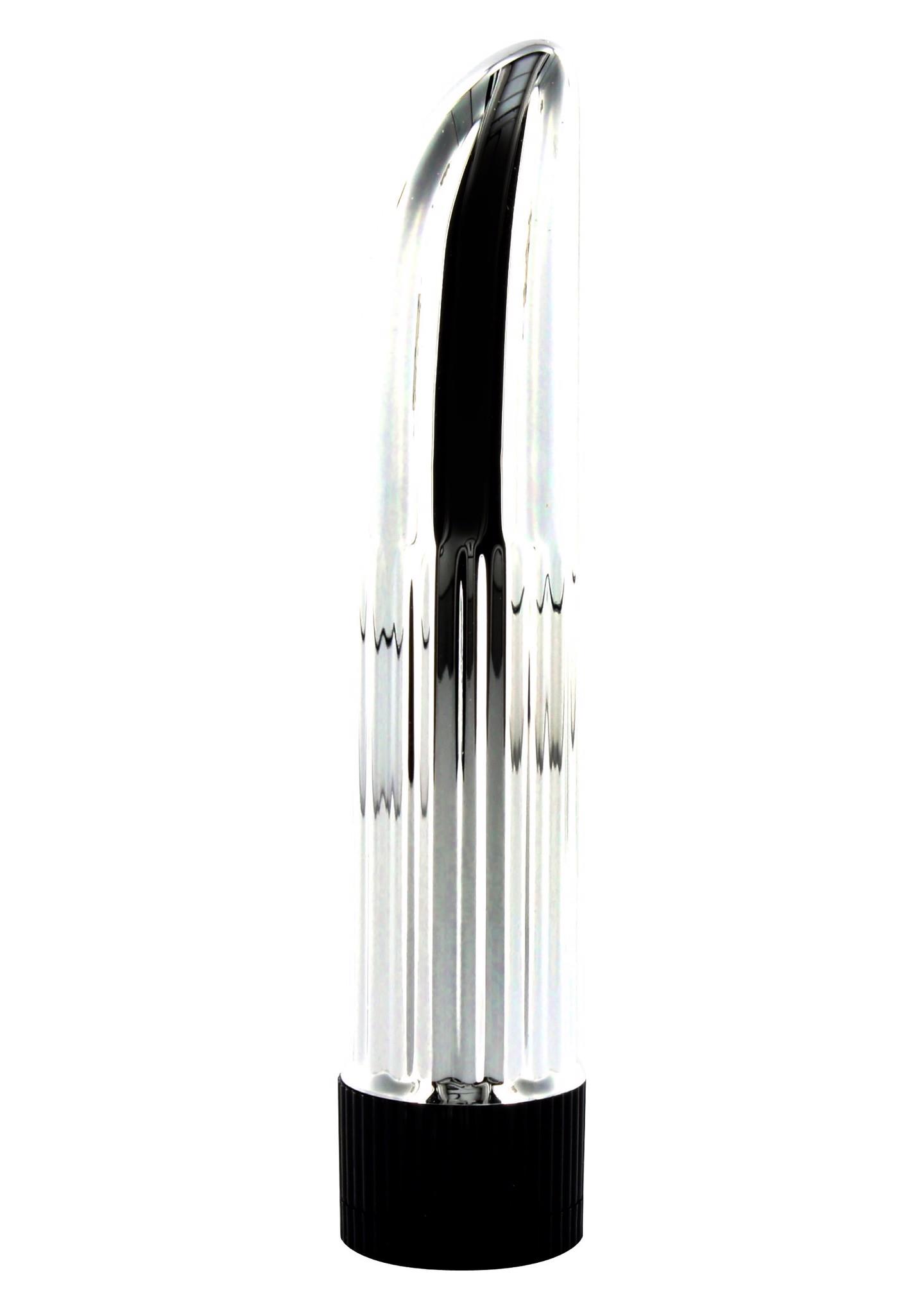 25048_SILVER_01 Vibrátor SILVER LADYFINGER MINIVIBRATOR – Obrázok 1