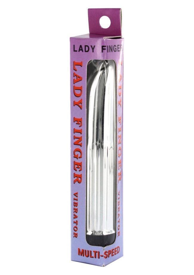 Vibrátor SILVER LADYFINGER MINIVIBRATOR – Obrázok 2