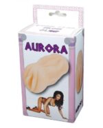 Masturbátor Vagina 340g-AURORA – Obrázok 5
