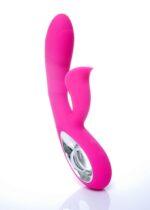Vibrátor Daro,12 funkcií, USB ružový – Obrázok 3