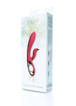 Vibrátor Daro,12 funkcií, USB ružový – Obrázok 5