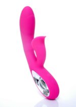 Vibrátor Daro,12 funkcií, USB ružový – Obrázok 10