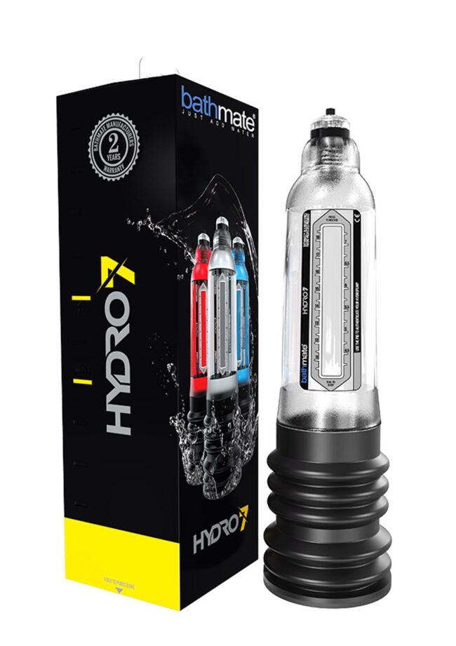 Bathmate HYDRO 7 CLEAR – Obrázok 2
